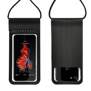 Adjustable Lanyard PU Leather Universal Cellphone <strong>Waterproof</strong> Underwater Case IPX8 Dry <strong>Bag</strong> <strong>Waterproof</strong> Phone Pouch for <strong>iPhone</strong> - Product Image 1