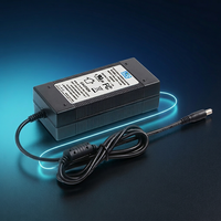 Adaptador de Corriente Médico de 45W con Certificación UL60601-1, Material de PC Ignífugo, para Concentradores de Oxígeno Portátiles, 15V 3A