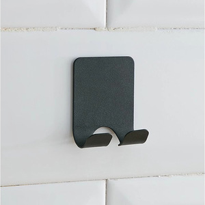 Power cord plug hooks, <b>kitchen</b> wall-mounted <b>storage</b> <b>rack</b>, no-drill, strong adhesive hooks, bathroom razor hooks - Product Image 4