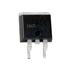 TO-263-3, D2PAK , TO-263AB IRG4BC20KD-S Transistors Components Electronic Authorized Distributor - Product Image 1
