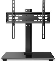 Soporte Universal de Mesa para TV de 32 Pulgadas LCD LED, Base Ajustable en Altura con Base de Vidrio Templado