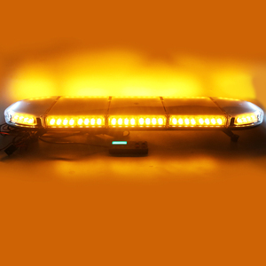 42 \ "72 wát <span class=keywords><strong>LED</strong></span> lightbar rõ ràng Bìa hổ phách <span class=keywords><strong>LED</strong></span> trắng alley Strobe đèn cảnh báo hiển thị kỹ thuật số điều khiển cho mục đích giao thông - Product Image 2
