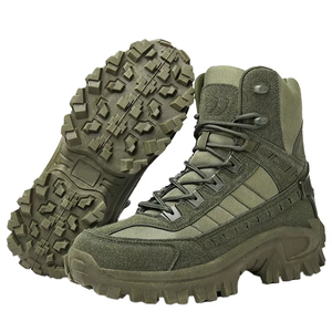Stivali da Escursionismo Impermeabili da Uomo, Scarpe Alte per Outdoor e Deserto, Taglie Grandi Disponibili - Product Image 1