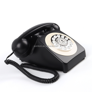 4G Cố Định Máy Tính Để Bàn Điện Thoại Màu Đen Cổ Điển Không Dây Bàn Điện Thoại Volte Hotspot Điện Thoại Không Dây Với Thẻ Sim Cho Văn Phòng Nhà - Product Image 2