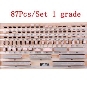 Shahe khối đo 87 cái/bộ 1 lớp 0 lớp Caliper khối đo kiểm tra khối đo - Product Image 3