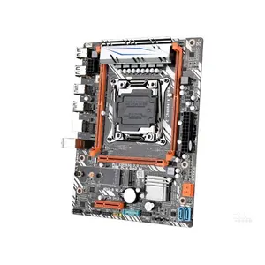 X99-D4金沙台式电脑服务器MATX小板LGA2011引脚E5V3V4主板完美测试