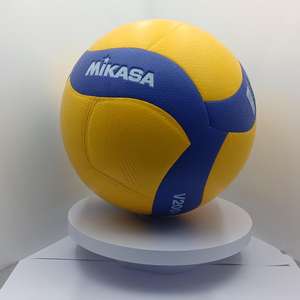 Ballon de volley-ball de taille officielle 5, doux, durable, léger, imperméable, de qualité supérieure, personnalisable, couleur personnalisée, logo personnalisé - Product Image 5