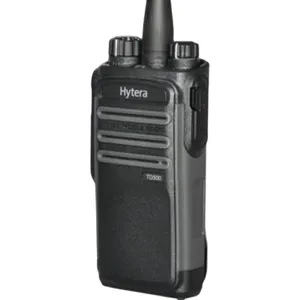 HYT TD500、IP55 DMR商务数字无线电双时隙VOX超高频甚高频火腿调频无线收发器无线电扫描仪接收器