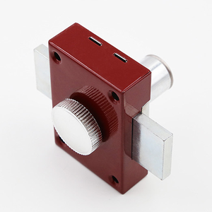 <span class=keywords><strong>Serrure</strong></span> à mortaiser en fer pour <span class=keywords><strong>portail</strong></span> et porte <span class=keywords><strong>de</strong></span> maison avec demi-cylindre en laiton, 3 clés, antivol pour portes intérieures en bois - Product Image 4