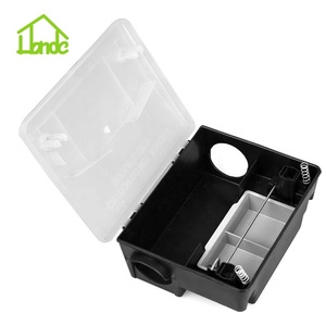 Plastic Rodent Bait Station Best Pest Control Rat Trap