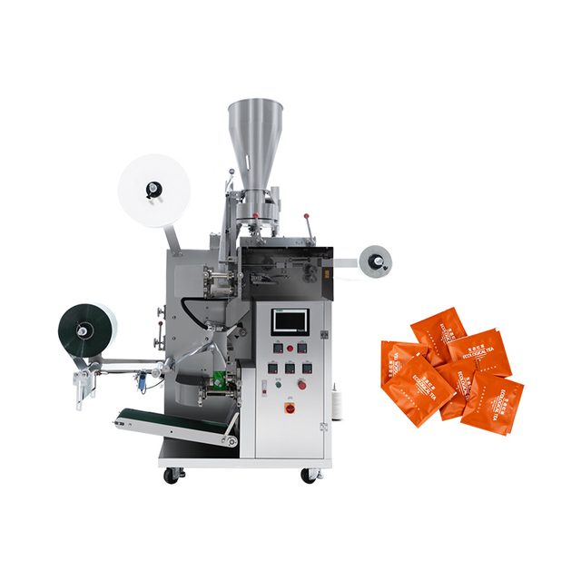 ZOMAGTC Automatic Tea Bag Packing Machine for Dry Tea Leaf Filter Paper and Herbal Pouch Bag Filling & Sealing for Food Use