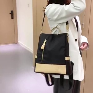 Women's <b>Backpack</b> <b>School</b> Bag Rucksack <b>Backpack</b> Oxford Cloth Adjustable Large Capacity Zipper Daily <b>Black</b> Gray Red - Product Image 2