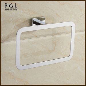 Juego de Accesorios de Baño de Zinc para Montar en la Pared, Diseño 20700 Square - Product Image 3