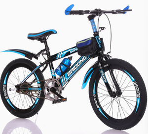 Bicicletta da <span class=keywords><strong>Montagna</strong></span> per <span class=keywords><strong>Bambini</strong></span> <span class=keywords><strong>con</strong></span> Telaio in Acciaio ad Alto Tenore di Carbonio da 20 Pollici e Freno Posteriore, Adatta per <span class=keywords><strong>Bambini</strong></span> dagli 8 ai 13 Anni - Product Image 4