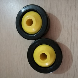 50mm de diámetro galvanizado rodillo transportador de acero tapas - Product Image 6