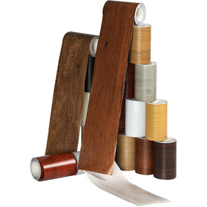 Wood Grain <b>Wall</b> Sticker <b>Vinyl</b> Removable Reusable Home Decoration Rectangle Single Piece Package - Product Image 5