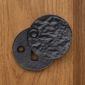 Plaque de recouvrement ronde en alliage de zinc écologique pour poignée et serrure, design durable, prix de gros - Product Image 3