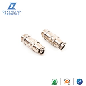 Gx16 hàng không kết nối tất cả đồng 2-core Vòng cắm ổ cắm kết nối - Product Image 3