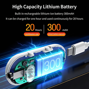 Émetteur-récepteur audio sans fil <span class=keywords><strong>Bluetooth</strong></span> AUX 3,5 mm Air Fly Pro pour jusqu'à 2 Air Pods, écouteurs sans fil, téléviseurs, iPad, tablettes - Product Image 4