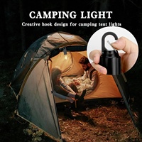 Lanterne de camping étanche IP65, rechargeable par USB, LED haute luminosité, éclairage de tente, éclairage d'urgence nocturne en extérieur