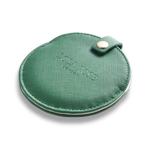 กระจกพกพาโลหะผสมสังกะสีพร้อมป้ายติดกระเป๋าเดินทางหนังแท้คุณภาพพรีเมียม - Product Image 4