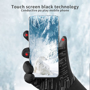 GOLOVEJOY DB50 Racing Glove Guantes de moto transpirables de dedo completo Guantes de motocross con pantalla táctil de invierno - Product Image 3