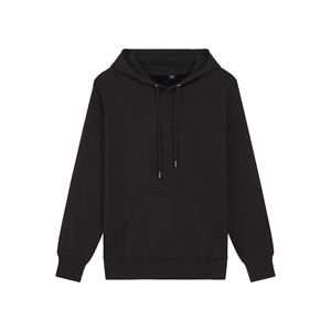 600g Ultra-Soft Non-Pilling Fleece Algodón y poliéster de gran tamaño Manga larga Cuello redondo Sudaderas y sudaderas con capucha para hombres - Product Image 1