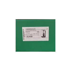Nouveau commutateur réseau Modicon ConneXium Schneider TCSESB083F23F0 original 8TX, 8 ports pour cuivre - Product Image 2