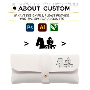 Estuche para Gafas Personalizado al por Mayor, con Logotipo Personalizado, de Cuero PU de Lujo, Portátil, a Prueba de Polvo, para Guardar Gafas de Sol - Product Image 2