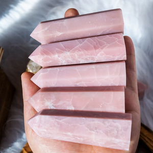 Cristaux <span class=keywords><strong>de</strong></span> quartz opalite polis en gros, pierres <span class=keywords><strong>de</strong></span> guérison, <span class=keywords><strong>tour</strong></span> <span class=keywords><strong>de</strong></span> taille moyenne pour collection - Product Image 2