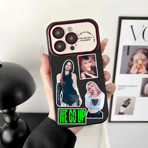 100 pièces <span class=keywords><strong>KPOP</strong></span> autocollant WE GO UP AHYEON RUKA ASA RORA PHARITA RAMI CHIQUITA autocollant en <span class=keywords><strong>vinyle</strong></span> étanche <span class=keywords><strong>KPOP</strong></span> autocollants décoratifs - Product Image 5