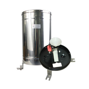 Rika RK400-01 संकल्प 0.2mm स्टेनलेस स्टील ढोने के लिए बाल्टी बारिश गेज मौसम विज्ञान - Product Image 2