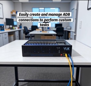 Système de ferme de téléphones Box Farm pour 20 téléphones, compatible avec carte mère <span class=keywords><strong>Samsung</strong></span> originale - Product Image 1