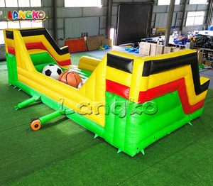 Karneval-Outdoor-Spiele: <span class=keywords><strong>Leap</strong></span> n Bounds Spiel, Kommerzielle Hüpfburgen zum Verkauf - Product Image 4