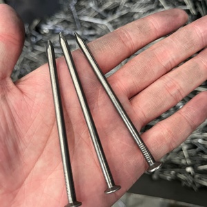 Suministro Directo de Fábrica de Clavos Comunes de Acero con Cabeza Lisa y Acabado Pulido Elimina la diferencia de precio entre intermediarios - Product Image 1