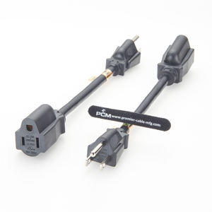 SJT 16AWG Stromverlängerungskabel NEMA 5-15P auf NEMA 5-15R, NEMA 5-15 Stromverlängerungskabel - Product Image 1