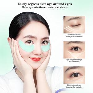 Parches <span class=keywords><strong>de</strong></span> ojos veganos <span class=keywords><strong>de</strong></span> etiqueta privada, extracto <span class=keywords><strong>de</strong></span> menta, <span class=keywords><strong>Gel</strong></span> <span class=keywords><strong>de</strong></span> colágeno, fábrica <span class=keywords><strong>de</strong></span> ojos, hidratante, reafirmante, antiarrugas, hoja <span class=keywords><strong>de</strong></span> ojeras - Product Image 3