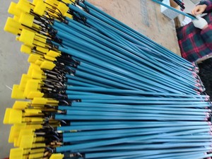 Outils de pêche et de chasse sous-marine en <span class=keywords><strong>gros</strong></span>, pointes de <span class=keywords><strong>harpon</strong></span> à barbelures, fourches à 3 branches, pôle métallique, lance de pêche - Product Image 3