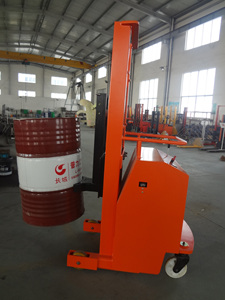 Empileur de fûts semi-électrique Huize 500 kg avec moteur 1,6 kW, capacité 55 L, en acier inoxydable, élévateur de fûts motorisé 1600 mm à utilisation facile - Product Image 4