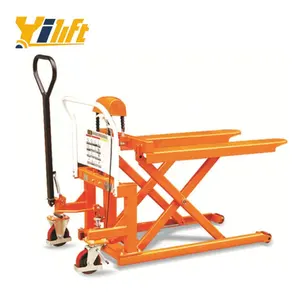 PL100L Platform Skid Lifter 1000kg Scissor Manual Type Pallet Truck