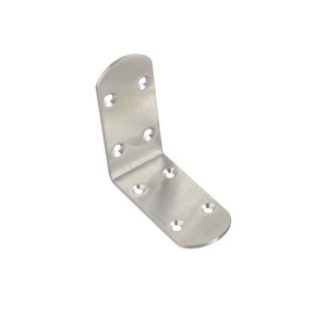 Connecteur d'angle en acier inoxydable Ying Sheng, 90 degrés, en forme de L, pour renforcement et support d'étagères de meubles - Product Image 2