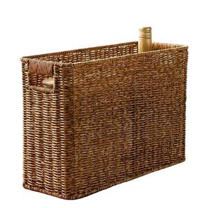 Panier <span class=keywords><strong>de</strong></span> rangement <span class=keywords><strong>de</strong></span> style japonais Organisateur rectangulaire pour livres Magazines Journaux Calligraphie Peintures - Product Image 1