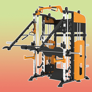 Équipement de fitness commercial Mnd-C90, machine Smith multifonctionnelle, machine de musculation tout-en-un, machine Smith C90, machine de musculation M - Product Image 1