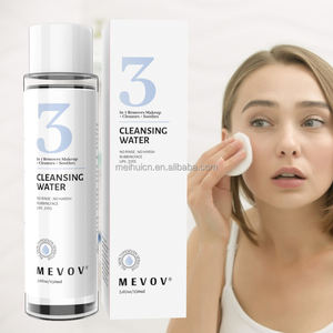 Démaquillant naturel nettoyant pour la <span class=keywords><strong>peau</strong></span> <span class=keywords><strong>grasse</strong></span>, tout en 1, démaquillant et nettoyant pour le visage, à base d'<span class=keywords><strong>eau</strong></span> - Product Image 4