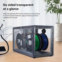 Kompatibel dengan Bambu Lab A1 Mini AMS Lite DIY 3D Printer Dry Box Kit