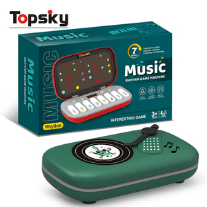 Kid Xách Tay Cầm Tay Fidget Nhịp Điệu Trò Chơi Giao Diện Điều Khiển Điện Tử Âm Nhạc Đồ Chơi Thách Thức Tốc Độ Đào Tạo Nhịp Điệu Trò Chơi Máy Nhựa Đồ Chơi - Product Image 6