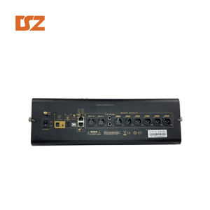 Ad alta fedeltà 12 canali 6 gruppo simulato Console di missaggio con 16 effetti DSP in grado di collegare Mixer Audio Usb e Mobile - Product Image 6