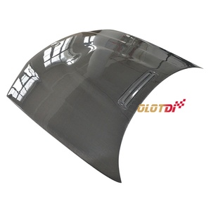 Nouveau capot moteur en fibre de carbone M3 2002-2005, adaptable pour kits carrosserie E46 2D - Product Image 6