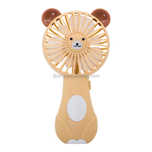 Quạt Hoạt Động Bằng Pin Mini Ngoài Trời Hoạt Hình Quạt Làm Mát Di Động Quạt Điện Cầm Tay Nhỏ Cắm Trại - Product Image 6