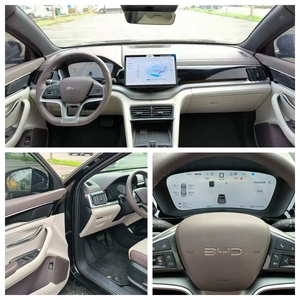 BYD Song PLUS Hybride 2024 Édition Honor DM-i 110 km <span class=keywords><strong>Flagship</strong></span> d'occasion avec pneus R19 et SUV compact d'occasion à vendre - Product Image 6